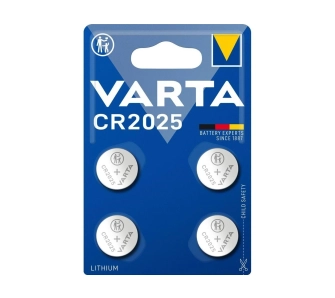 Baterie VARTA CR2025 4szt.