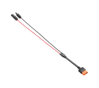 Kabel DJI MC4 do ładowania stacji DJI Power 1000 Mini z paneli solarnych 0,5m