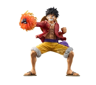 Figurka Banpresto ONE Piece Grandista - Monkey D. Luffy Special Edition