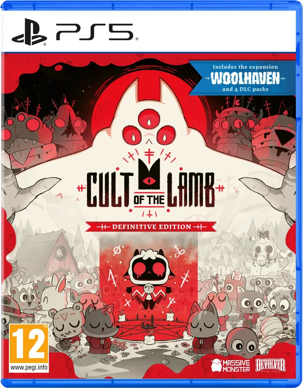 Cult of the Lamb Definitive Edition Gra na PS5