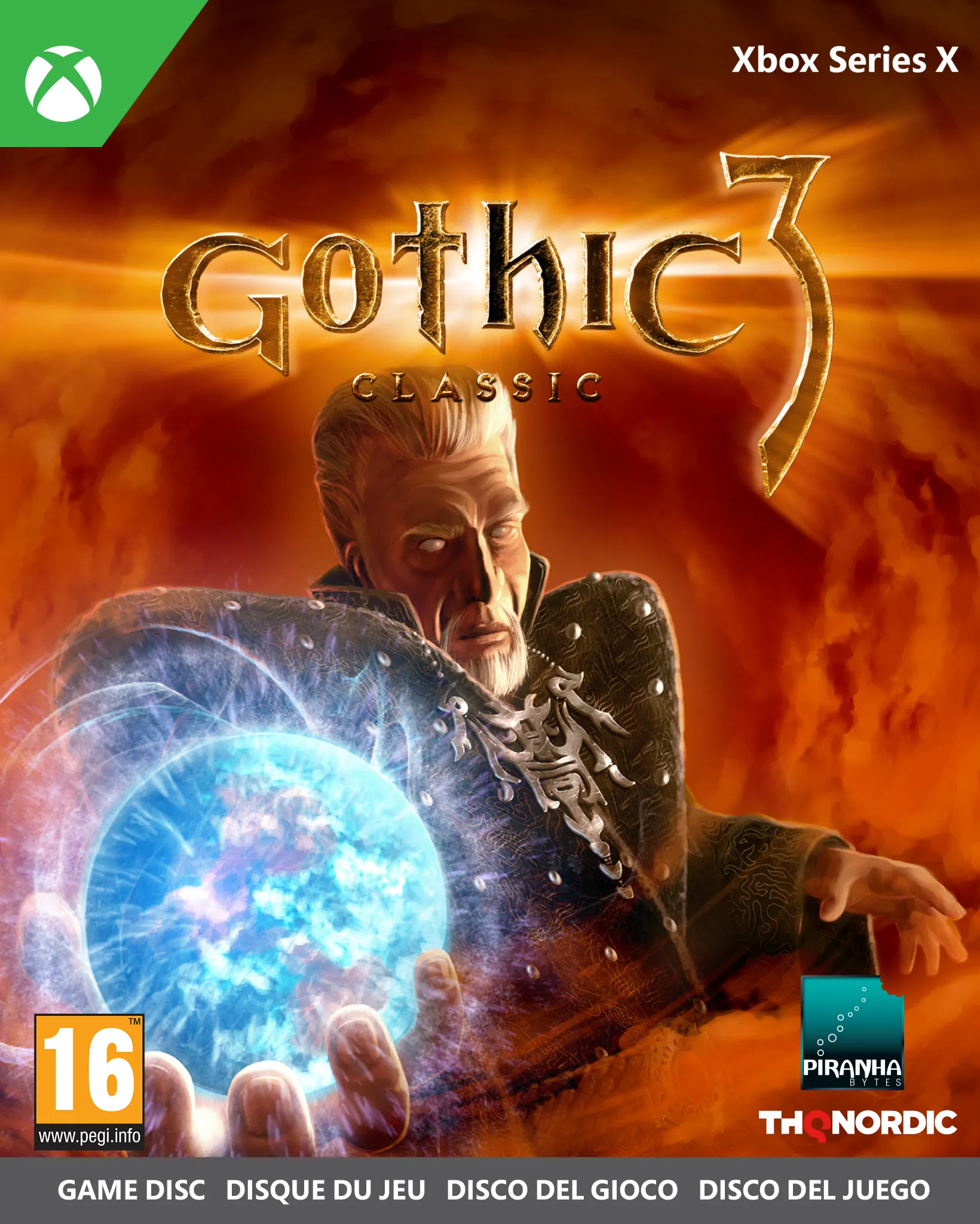 Gothic 3 Classic Gra na Xbox Series X