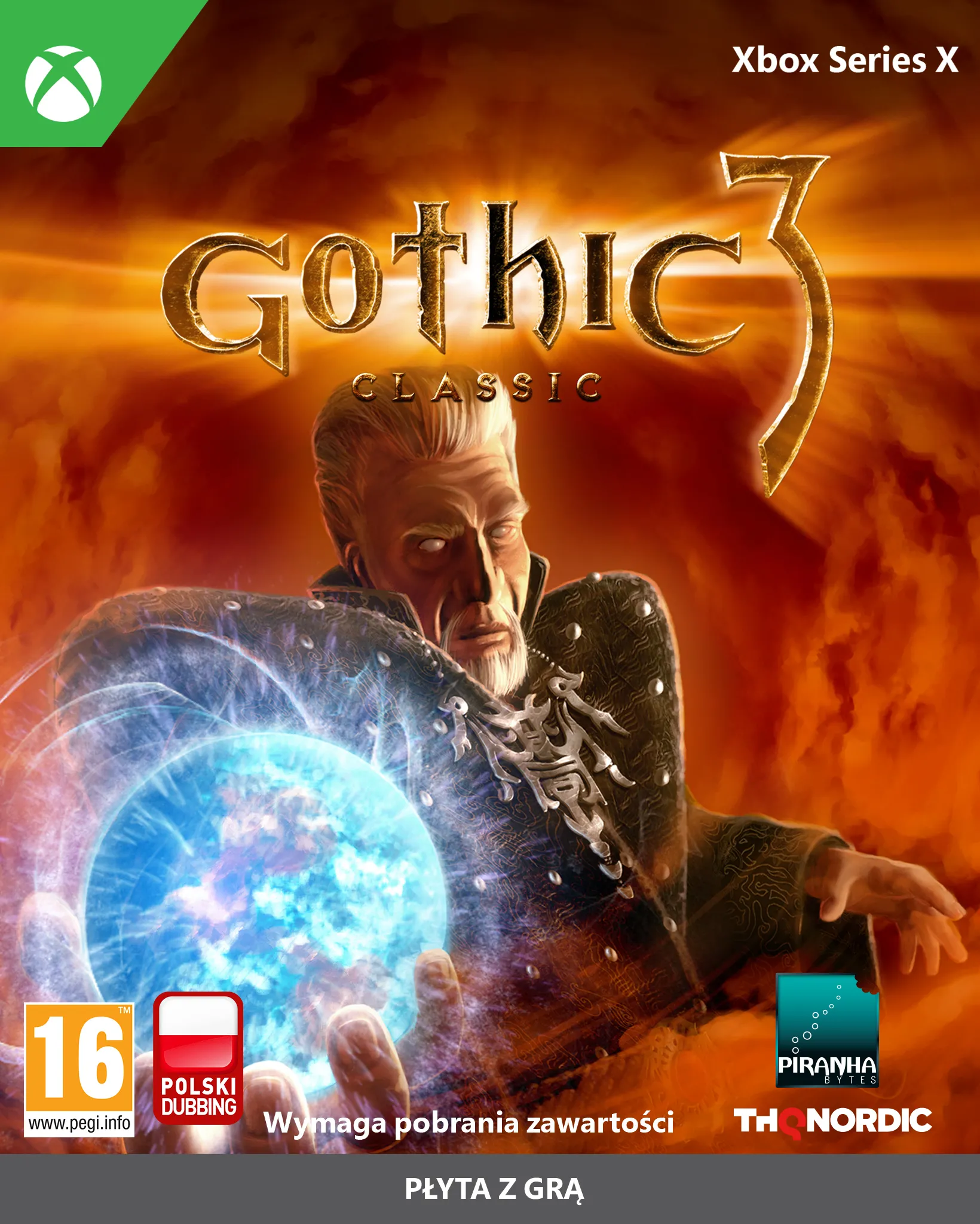 Gothic 3 Classic Gra na Xbox Series X