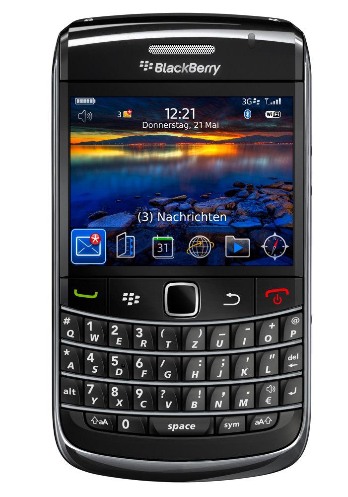 BlackBerry Bold 2 9700 (czarny)