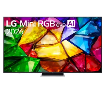 Telewizor LG 75MRGB87B6B 75" Mini RGB evo AI 4K 144Hz webOS Dolby Vision Dolby Atmos HDMI 2.1 DVB-T2