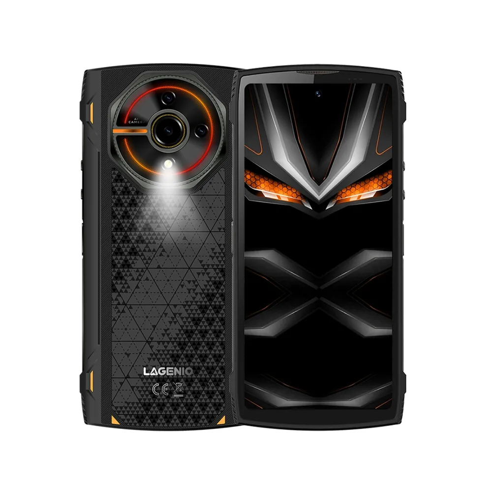 Smartfon Lagenio Panther 2 4/128GB 6,7" 120Hz 16Mpix Czarny