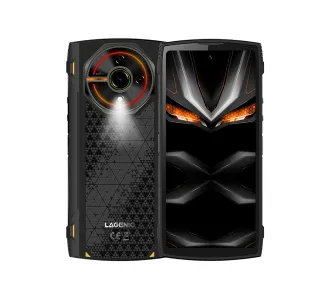 Smartfon Lagenio Panther 2 4/128GB 6,7" 120Hz 16Mpix Czarny