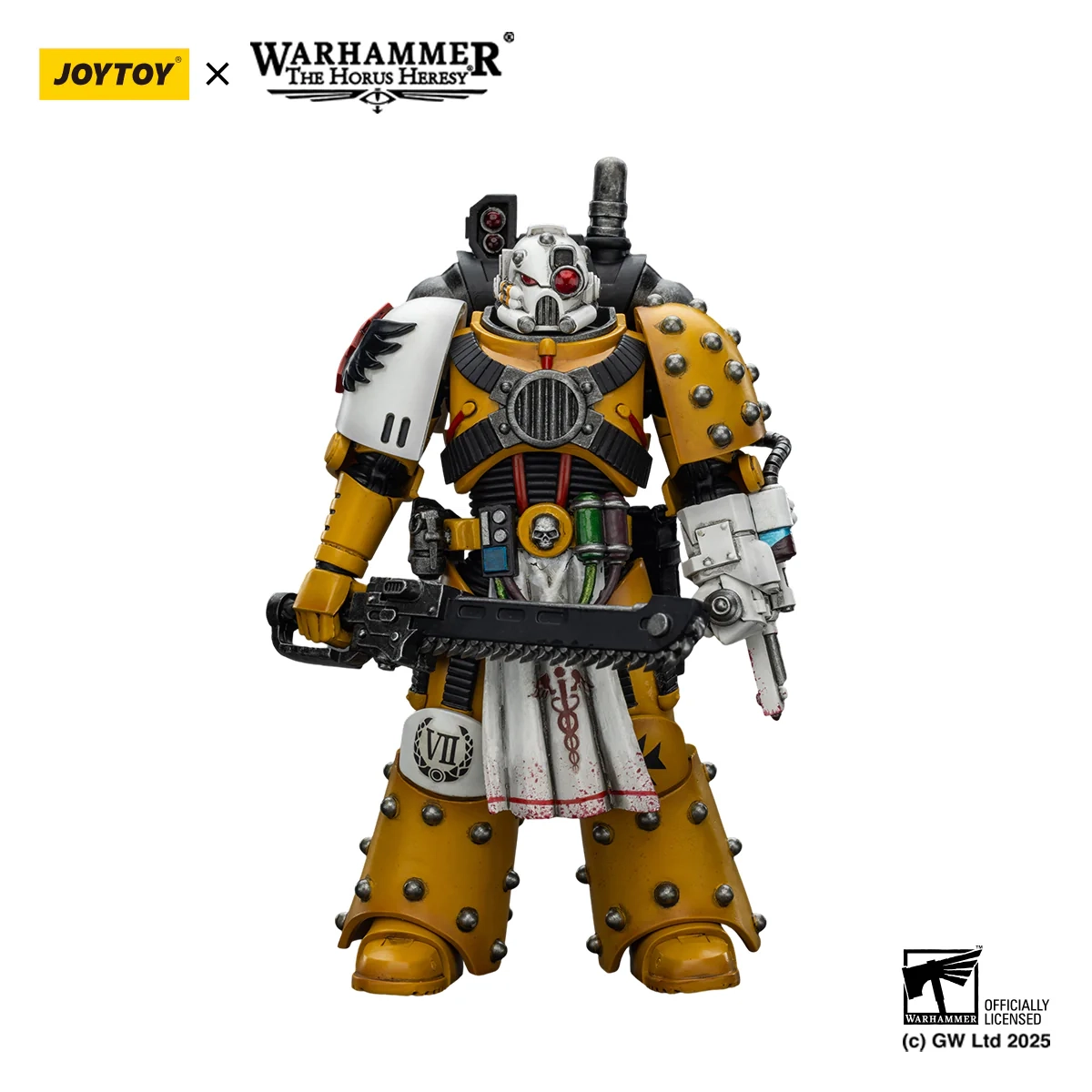 Figurka Joy Toy Warhammer 40k Imperial Fists Legion Apothecary