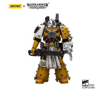 Figurka Joy Toy Warhammer 40k Imperial Fists Legion Apothecary