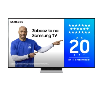 Telewizor Samsung QE77S90HAT 77" QD-OLED 4K 165Hz Vision AI Tizen Dolby Atmos HDMI 2.1 DVB-T2