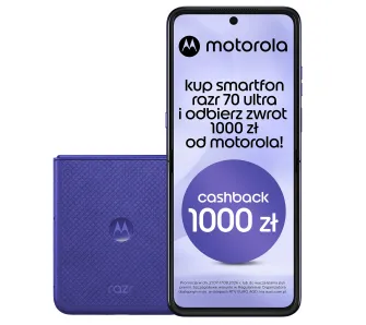 Smartfon Motorola razr 70 ultra 16/512GB 6,9" 165Hz 50Mpix Chabrowy