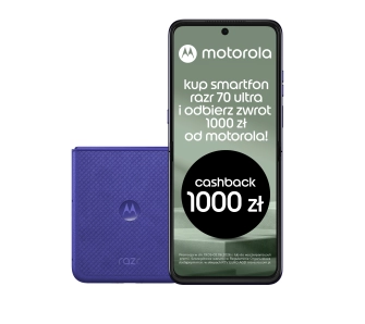 Smartfon Motorola razr 70 ultra 16/512GB 6,9" 165Hz 50Mpix Chabrowy