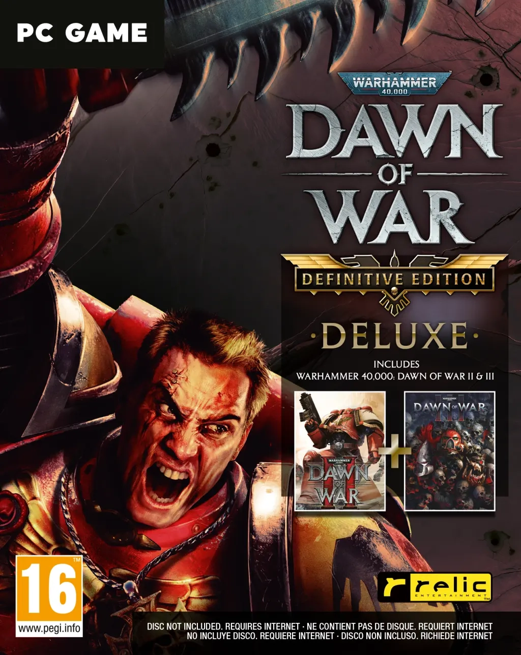 Warhammer 40,000: Dawn of War Definitive Edition Deluxe Gra na PC