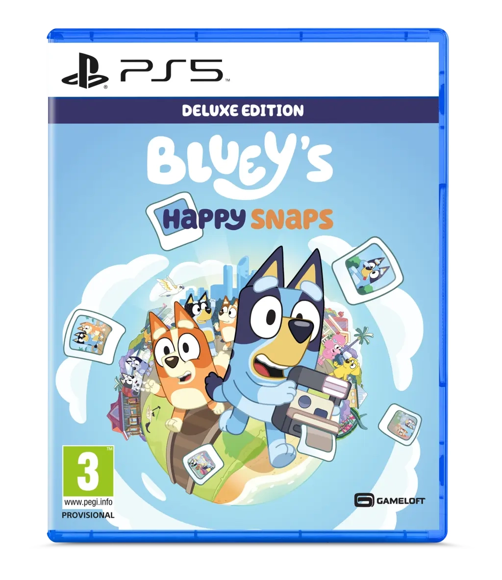 Bluey's Happy Snaps Deluxe Edition Gra na PS5