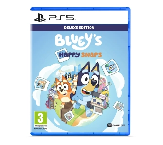 Bluey's Happy Snaps Deluxe Edition Gra na PS5