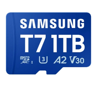 Karta pamięci Samsung T7 microSDXC UHS-I 1TB