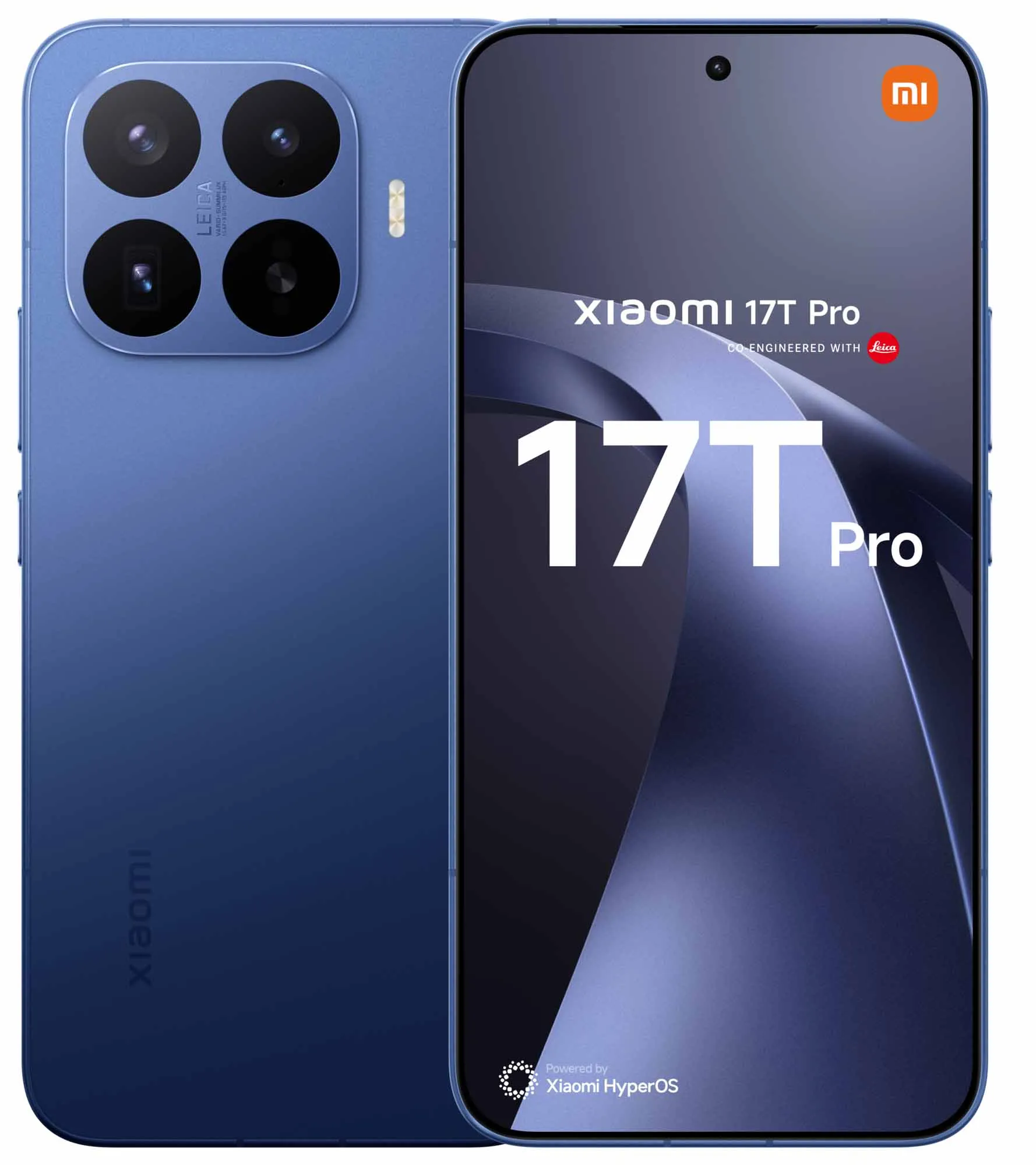 Smartfon Xiaomi 17T Pro 12/512GB 6,83" 144Hz 50Mpix Niebieski