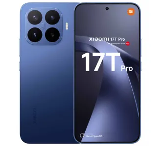 Smartfon Xiaomi 17T Pro 12/512GB 6,83" 144Hz 50Mpix Niebieski