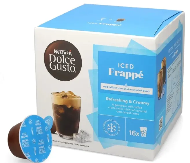 Kapsułki Nescafe Dolce Gusto Iced Frappe 16szt.