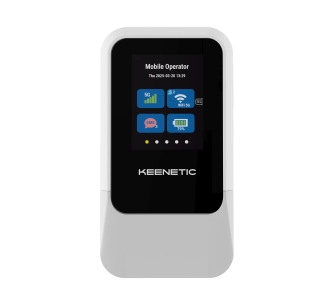 Router bezprzewodowy z 5G Keenetic Roamer 5G KN-5210-01-EU Szary