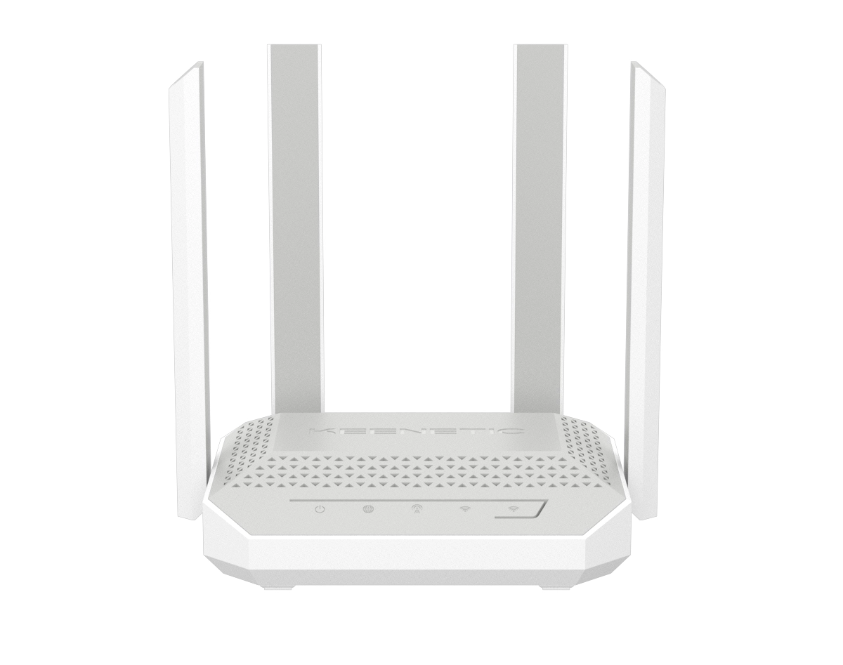 Router bezprzewodowy Keenetic Speedster 4G+ KN-2911-01-EU Biały