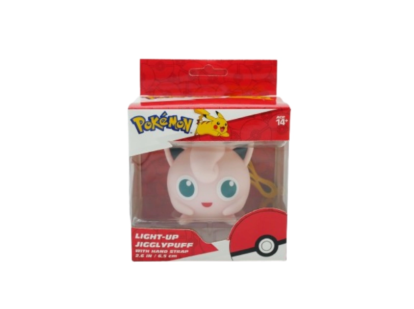 Lampka Teknofun Pokémon Jigglypuff Light-Up Figure 6,5cm