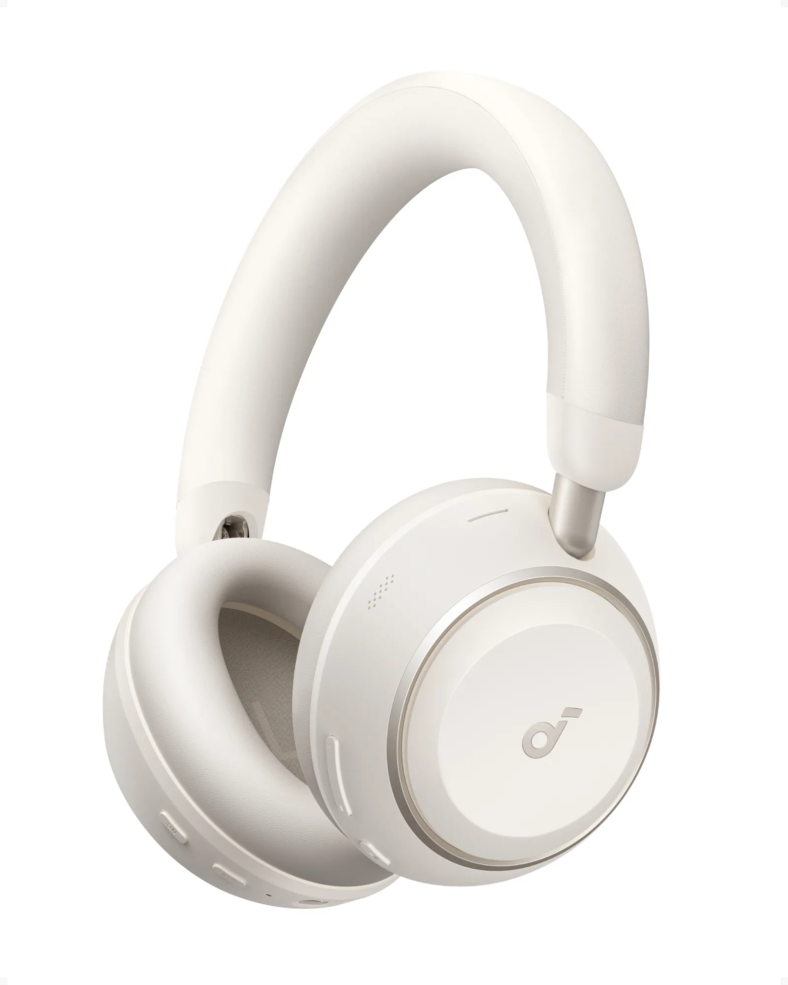 Słuchawki bezprzewodowe Soundcore Space 2 Nauszne ANC Funkcje AI Bluetooth 6.1 Biały