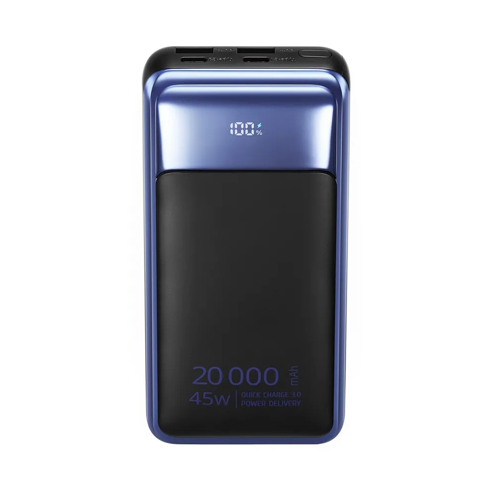 Powerbank Rivacase VA1075 20000mAh 45W Czarny