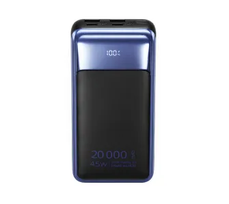 Powerbank Rivacase VA1075 20000mAh 45W Czarny