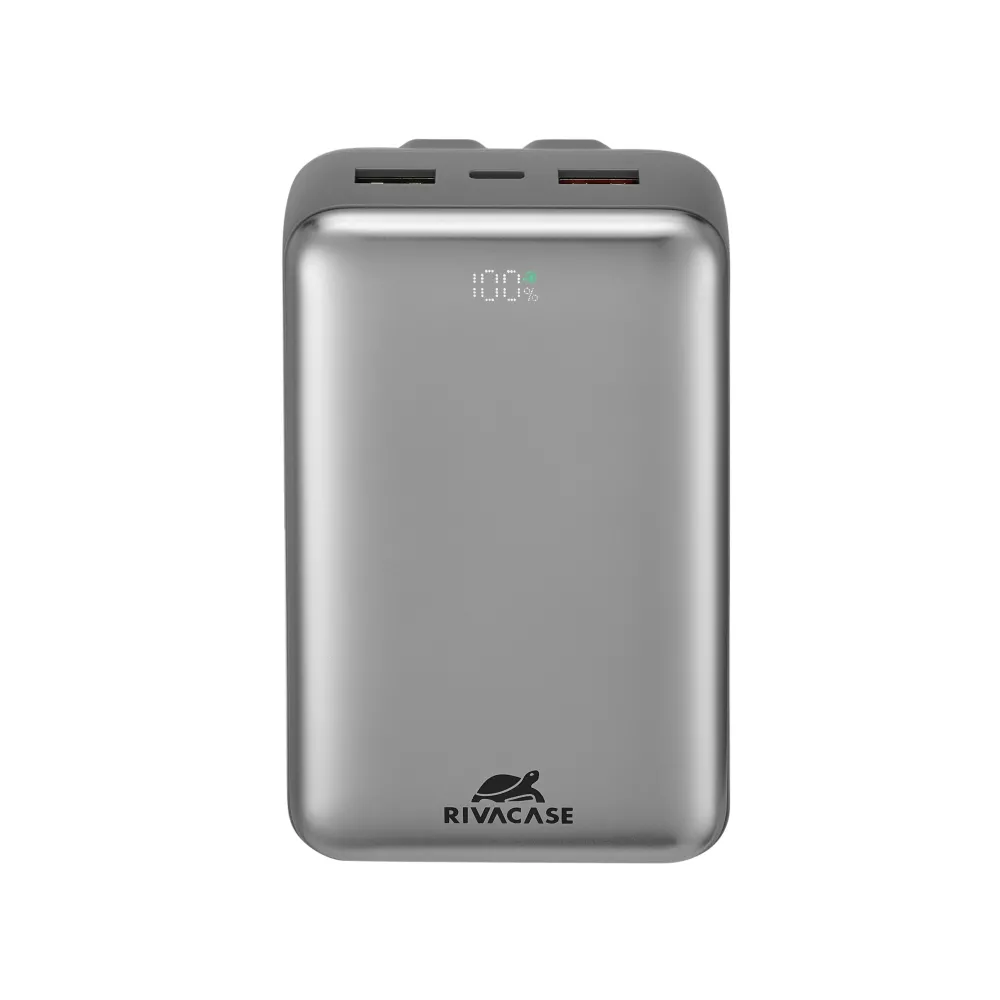 Powerbank Rivacase VA2612 20000mAh 30W Szary