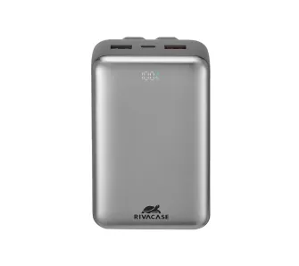 Powerbank Rivacase VA2612 20000mAh 30W Szary