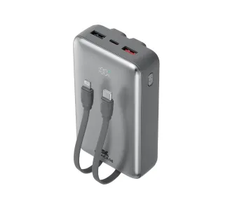 Powerbank Rivacase VA2612 20000mAh 30W Szary