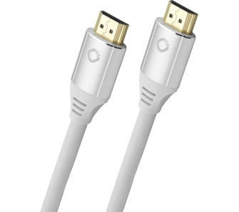 Kabel HDMI Oehlbach 4K/8K/HDR HDMI 2.1 0,75m Biały