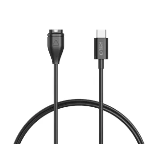 Kabel ładowania Tech-Protect MC04 USB-C do Garmin 1m Czarny