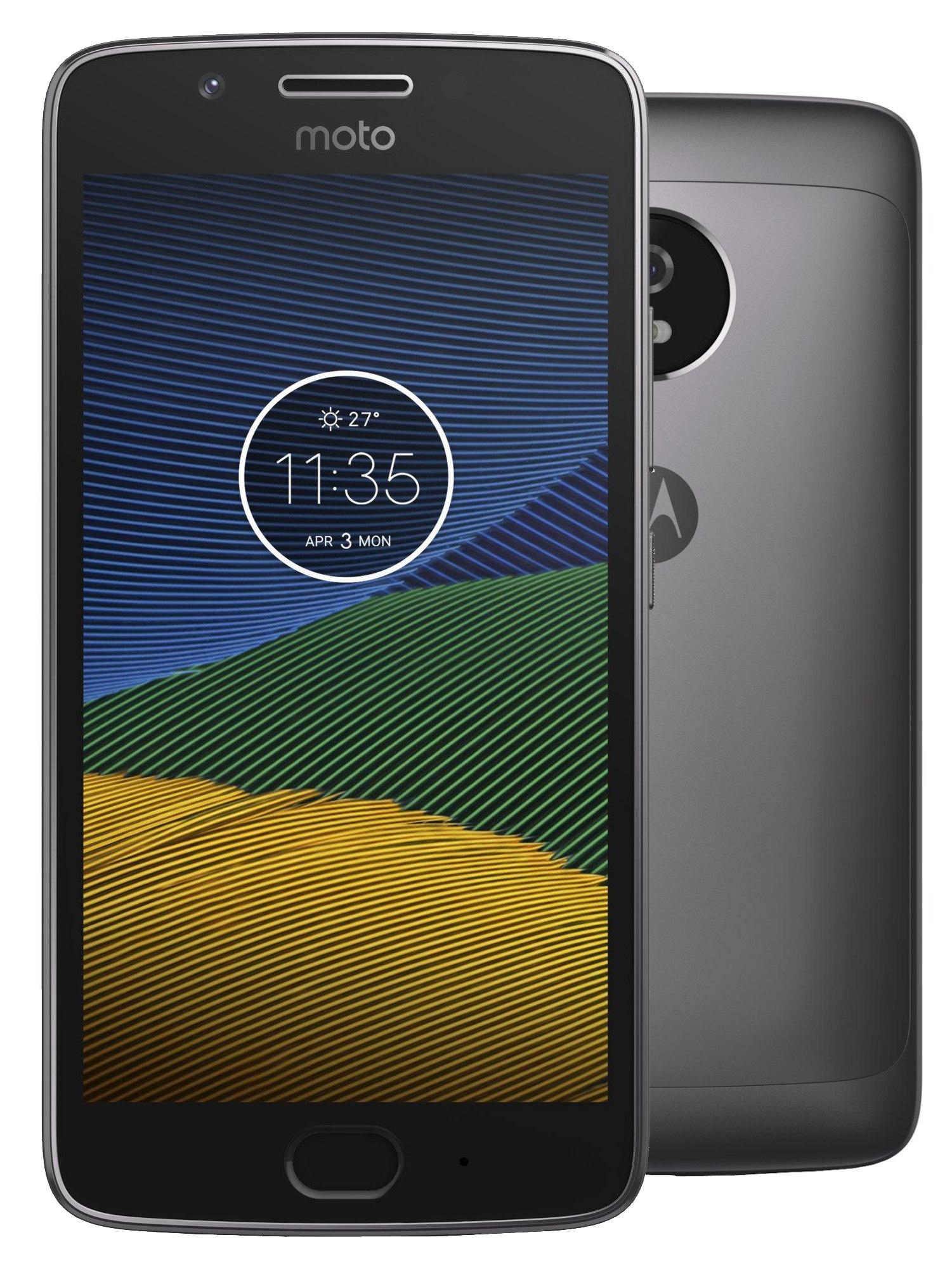 Smartfon Motorola Moto G5 3GB (szary)