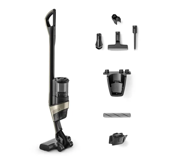 Odkurzacze pionowe - Miele Triflex HX3 Plus 140min Wymienny akumulator