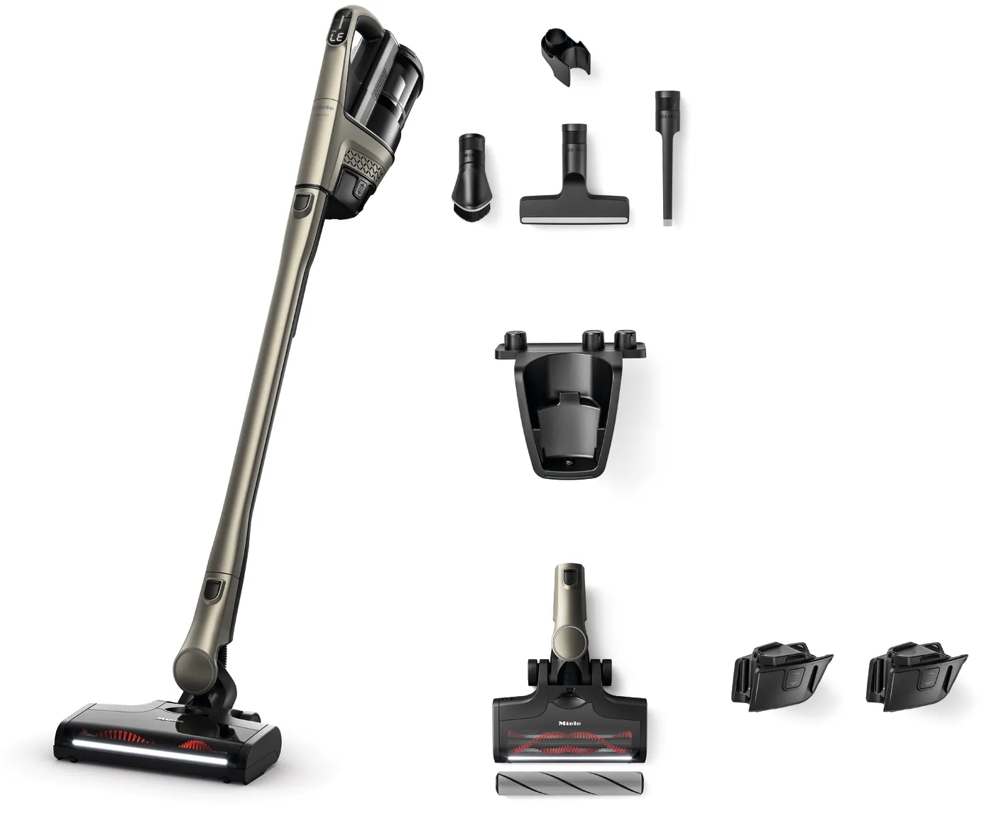 Odkurzacz bezprzewodowy Miele Triflex HX3 Plus 140min Wymienny akumulator