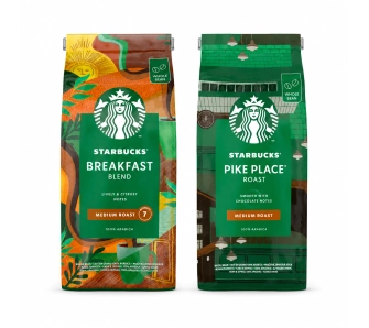 Kawa ziarnista Starbucks Zestaw 2 x 450g