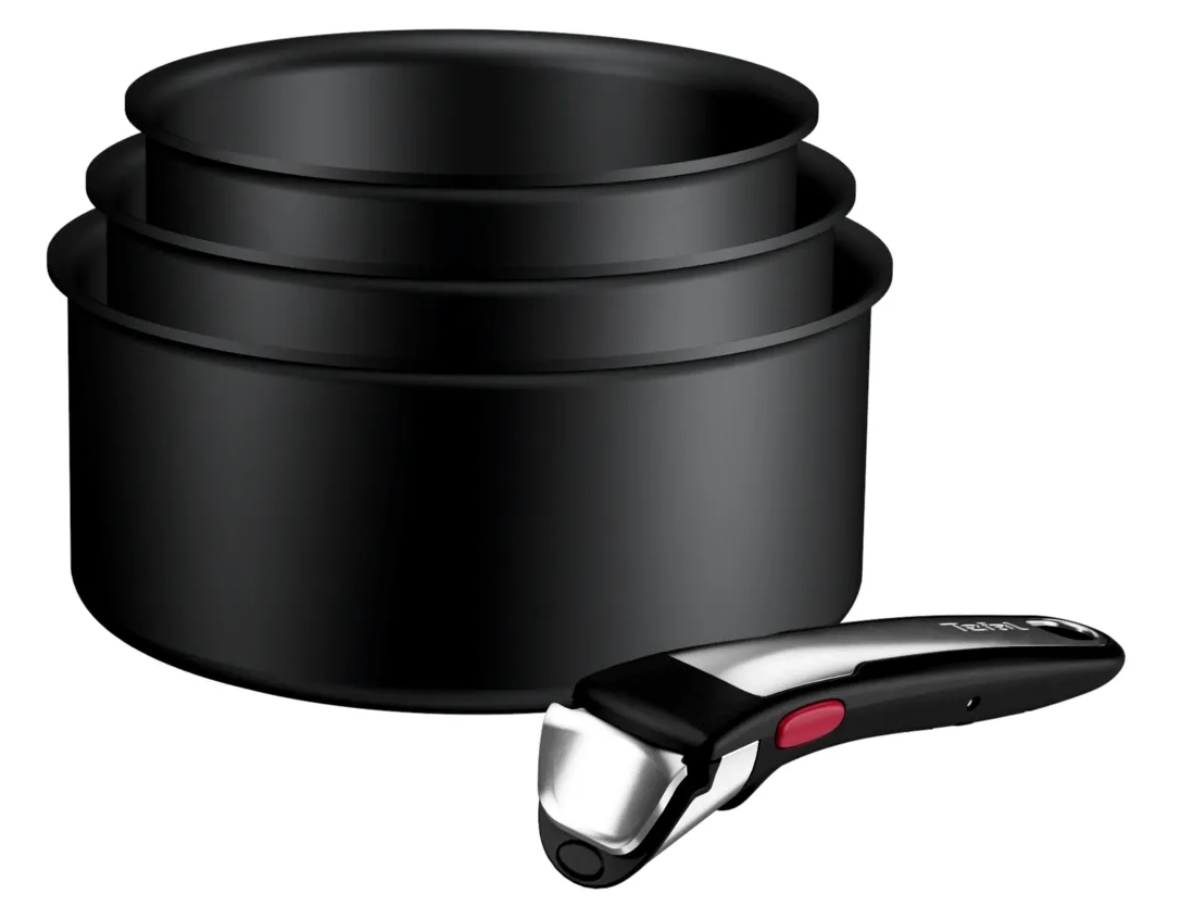 Zestaw garnków Tefal Ingenio Excellence+ P0079002 Indukcja Aluminium 4 elementy