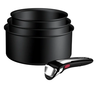 Zestaw garnków Tefal Ingenio Excellence+ P0079002 Indukcja Aluminium 4 elementy