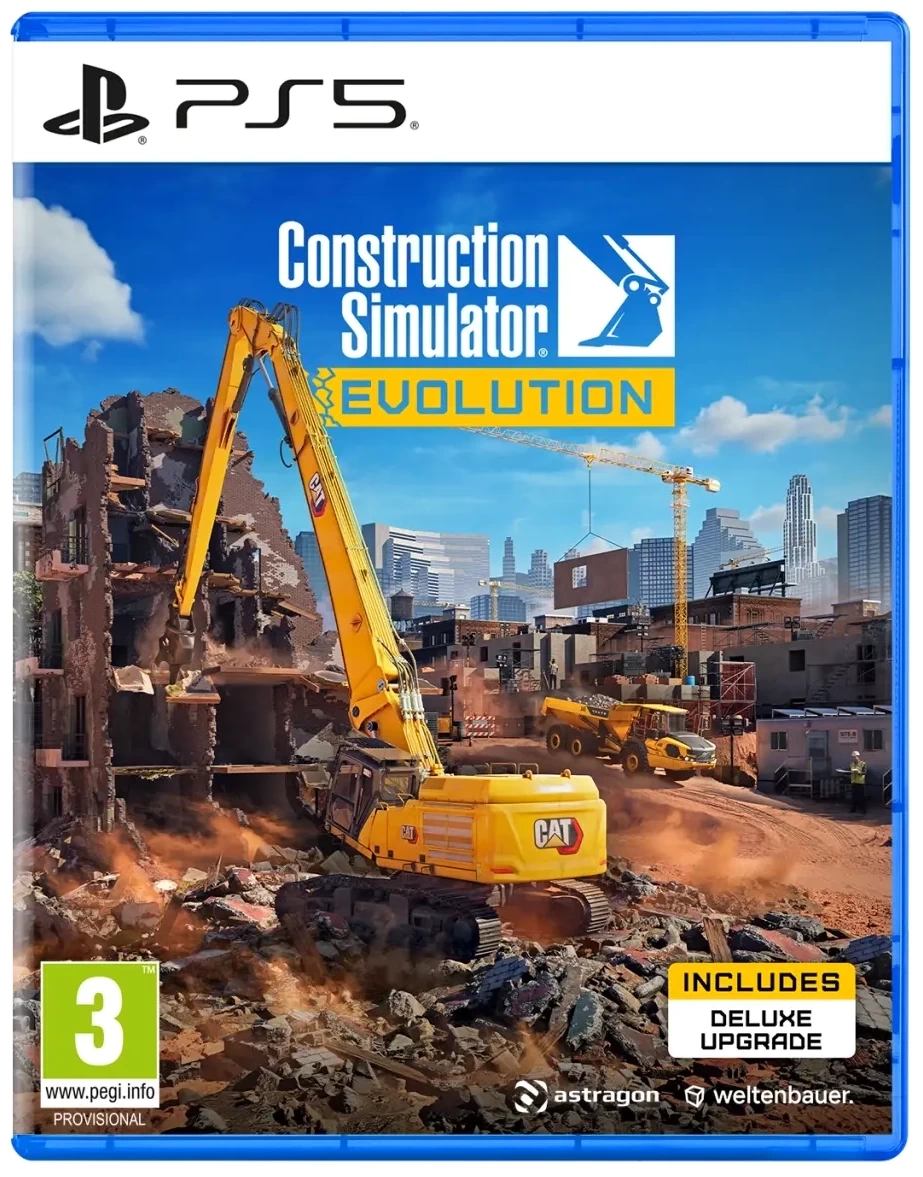 Construction Simulator: Evolution Gra na PS5