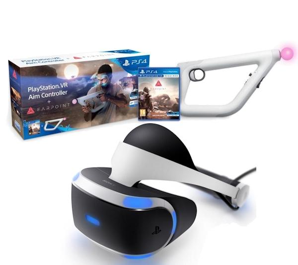 Sony PlayStation VR + Farpoint + Aim Controller