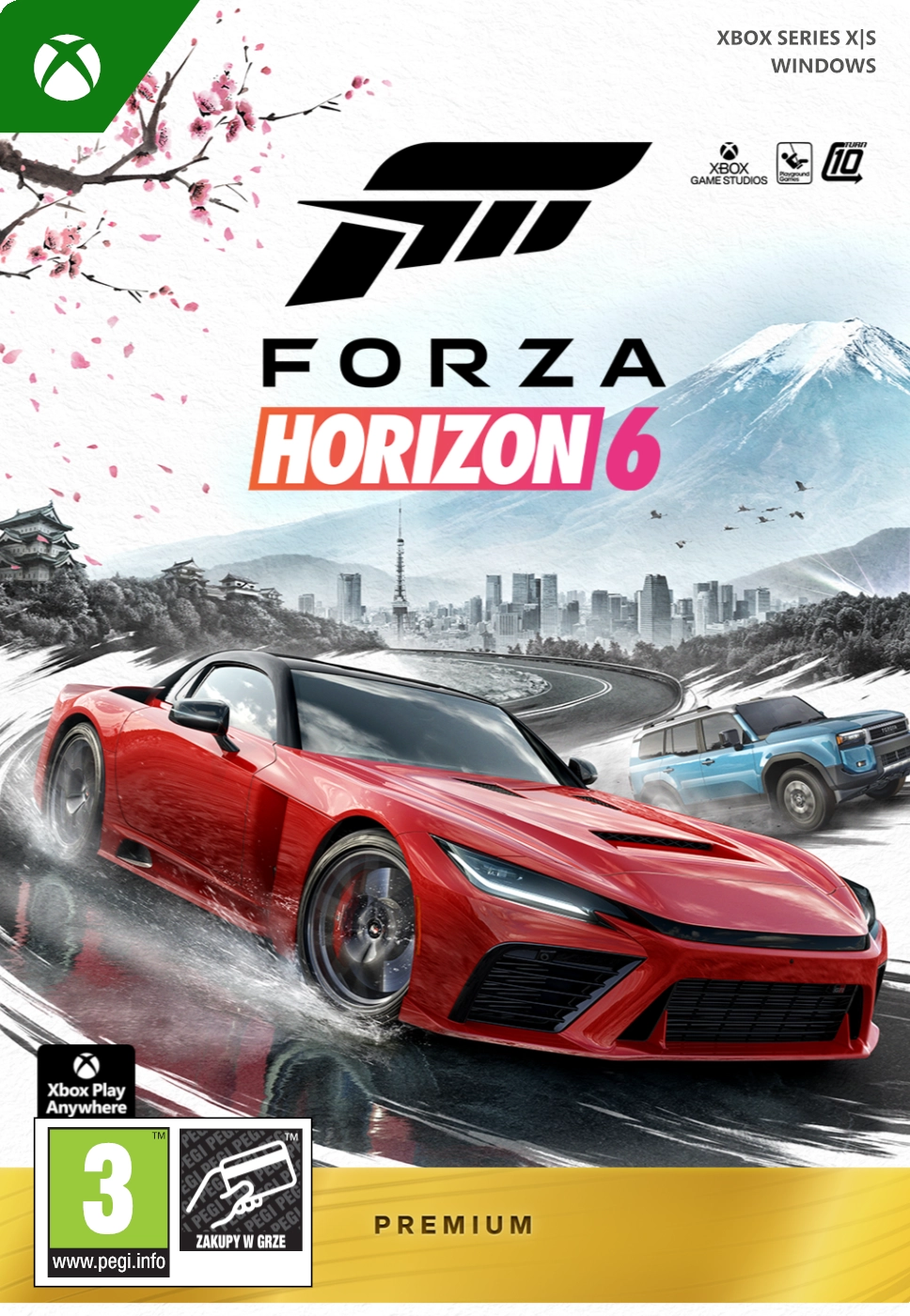 Forza Horizon 6 Edycja Premium Gra na Xbox Series X / PC [Kod Aktywacyjny]