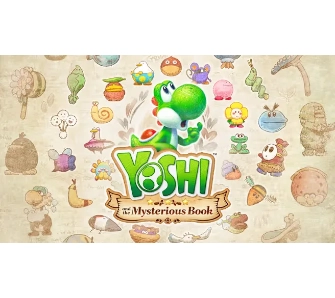 Yoshi and the Mysterious Book Gra na Nintendo Switch 2 [Bona Aktywacyjny]
