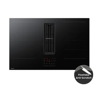 Płyta indukcyjna z okapem Samsung CC90H84JADUR 80cm