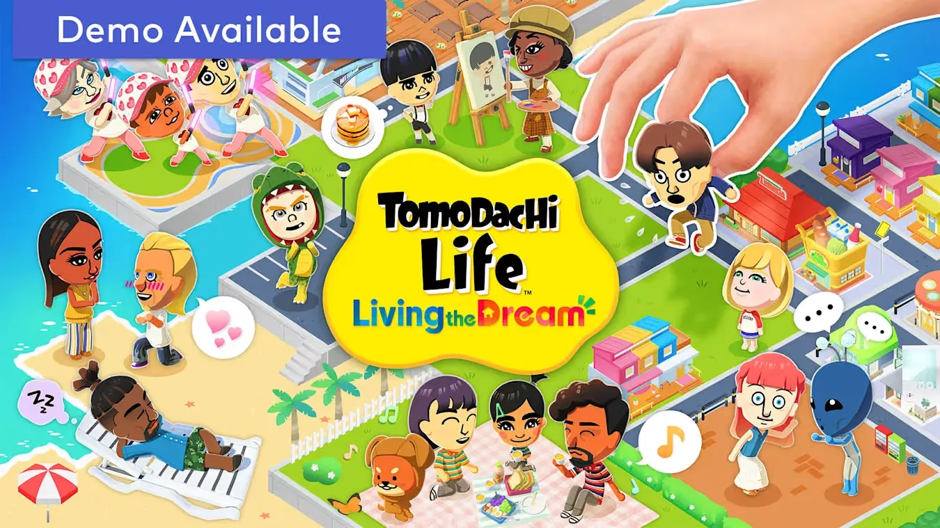 Tomodachi Life: Living the Dream Gra na Nintendo Switch [Bon Aktywacyjny]