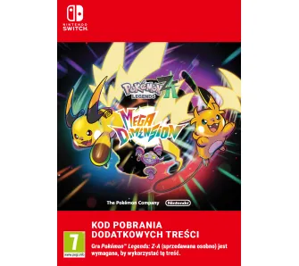 Pokémon Legends Z-A Mega Dimension DLC Nintendo Switch [Bon Aktywacyjny]