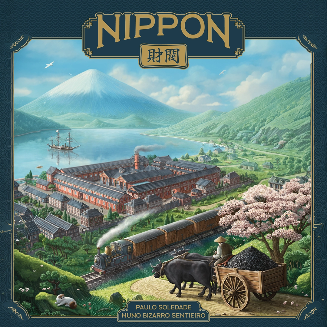 Gra planszowa Nippon Zaibatsu Edycja Imperialna