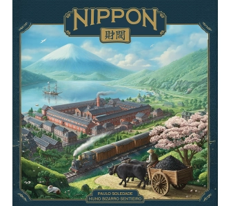Gra planszowa Nippon Zaibatsu Edycja Imperialna