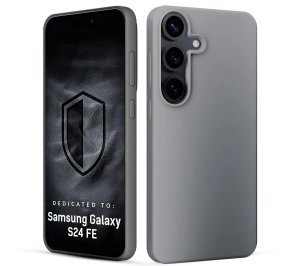 3mk Hardy Mellow Case do Samsung Galaxy S24 FE Szary