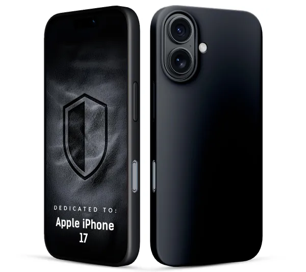 3mk Hardy Mellow MagCase do iPhone 16 Plus Czarny